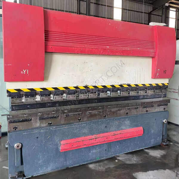 Prensa dobladora usada HARSLE WE67K-100T3200