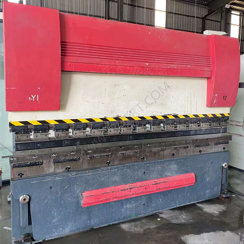 Prensa dobladora usada HARSLE WE67K-100T3200 Prensa dobladora usada HARSLE WE67K-100T3200