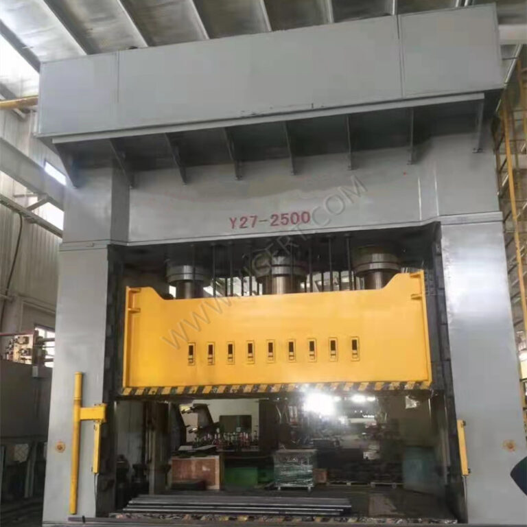 HARSLE Подержанная гидравлическая формовочная машина Y27-2500T