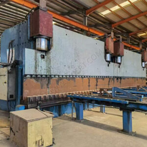 Tamdem Bending Press 2000T12000 with DA52S Controller