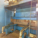 HARSLE Used Tamdem Bending Press 2000T12000 with DA52S Controller (4)