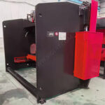 Prensa dobladora de metal CNC usada JFY PR6C-100x3100 con 3+1 ejes (4)