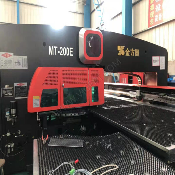 JFY Usado Servo Turret Power Press MT200E