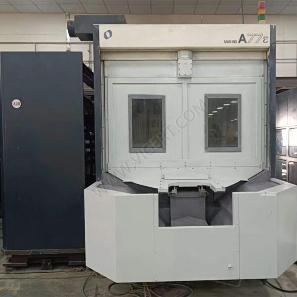 MAKINO Centro de mecanizado CNC horizontal usado A77