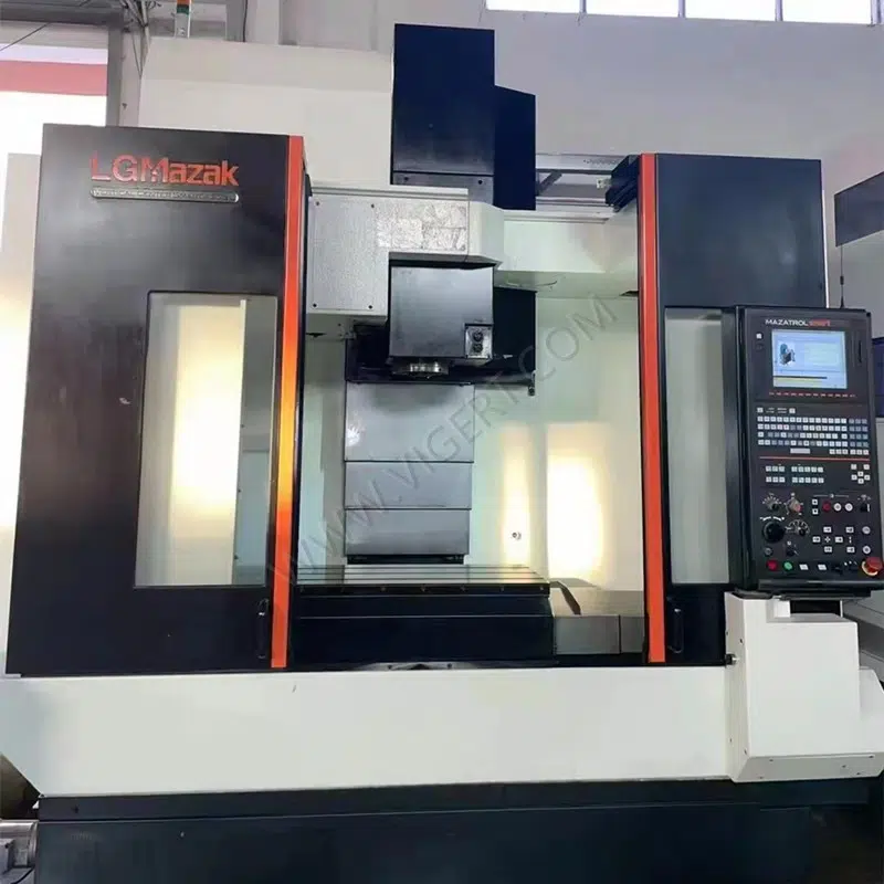 Centro de usinagem vertical inteligente de segunda mão MAZAK VCS 430BL Centro de usinagem vertical inteligente de segunda mão MAZAK VCS 430BL