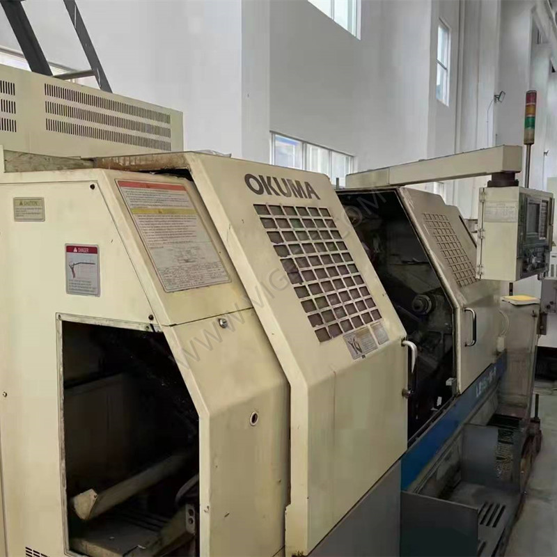 OKUMA Second Hand High Precision Lathe LB15II