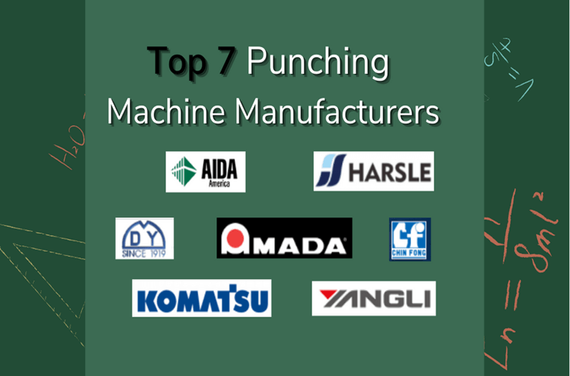 10 najlepszych producentów wykrawarek