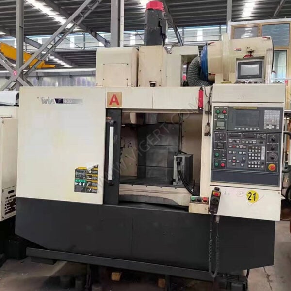 WIA เครื่องแมชชีนนิ่งเซ็นเตอร์แนวตั้ง F Series F400