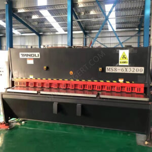 YANGLI Second Hand Guillotine Shearer MS8-6x3200
