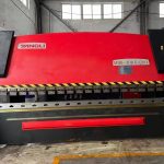 D65w 및 3+1 축이 있는 CNC 프레스 브레이크 기계