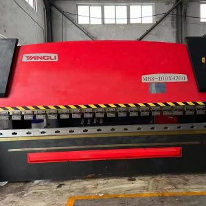 CNC press brake machine