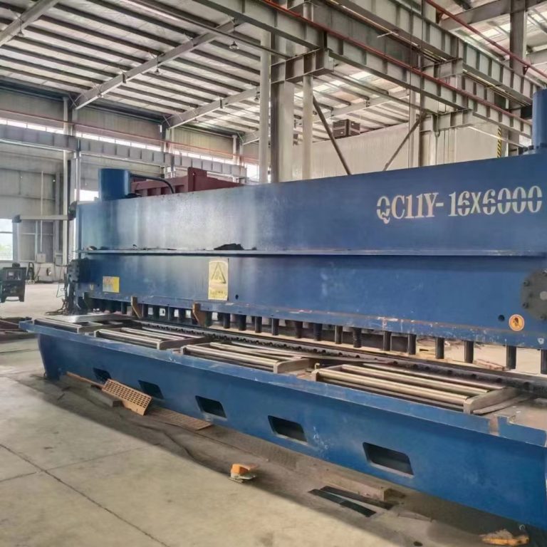used metal shearing machine