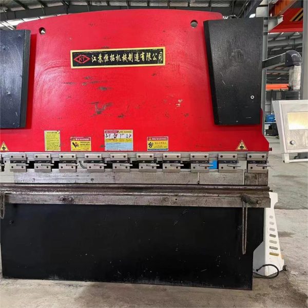 100T2500 used CNC bending machine with TP10s