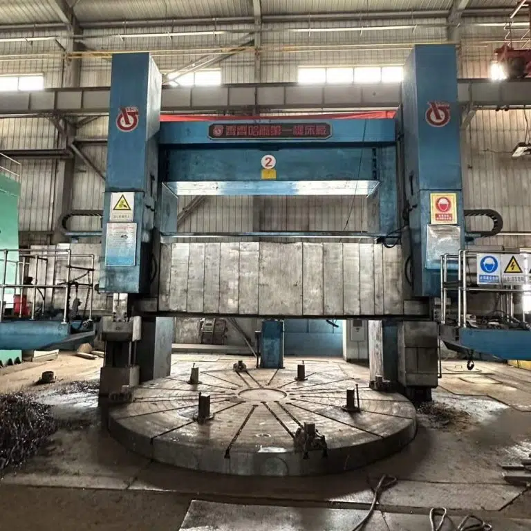 Máy tiện đứng cột đôi CNC