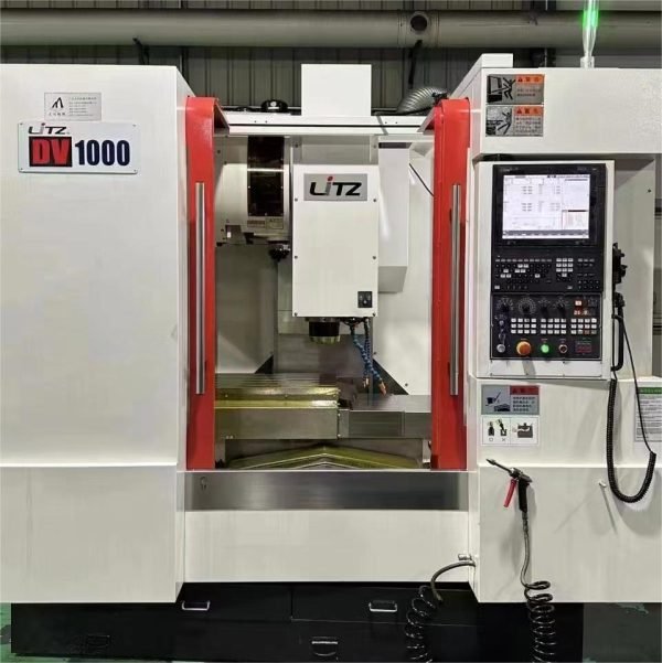 DV1000 Machining Center With Mitsubishi M8 System