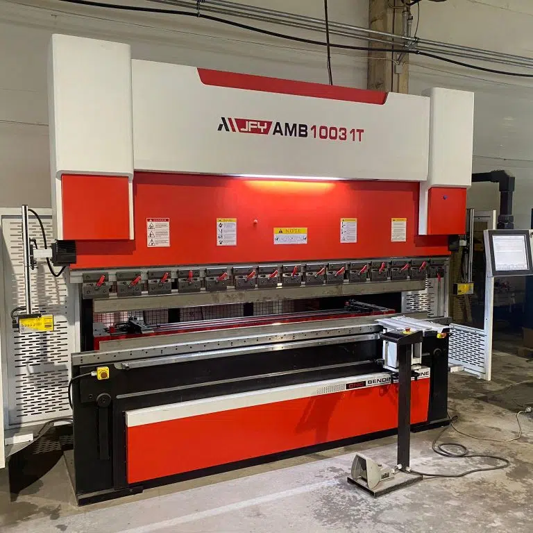 Máy uốn, cắt và cắt laser JFY