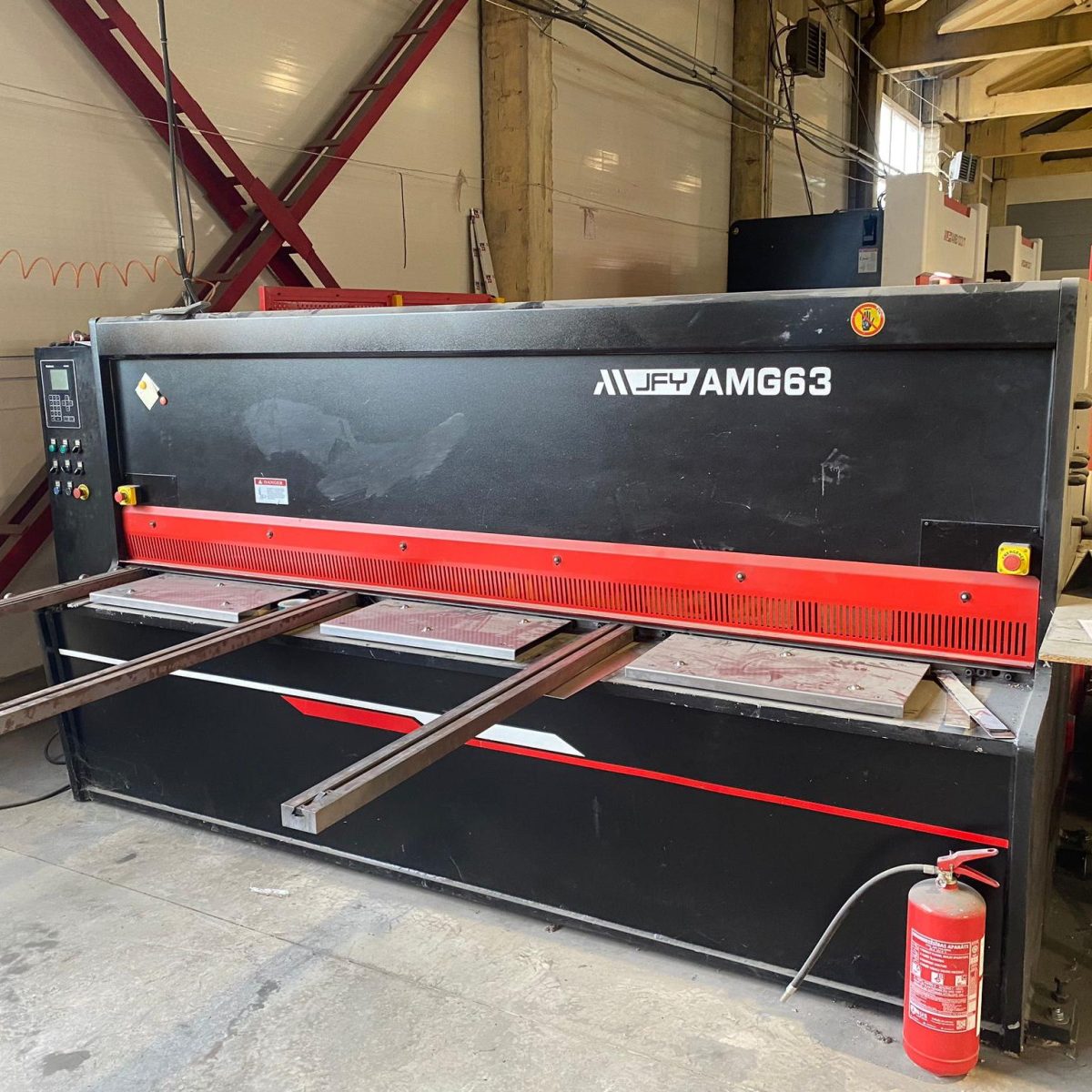 JFY Bending Shearing And Laser Cutting Machine