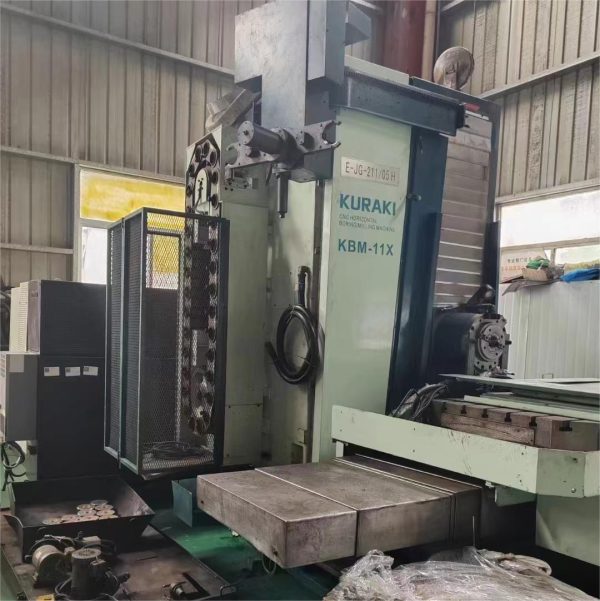 KBM-11X CNC เครื่องคว้านและกัดแนวนอน