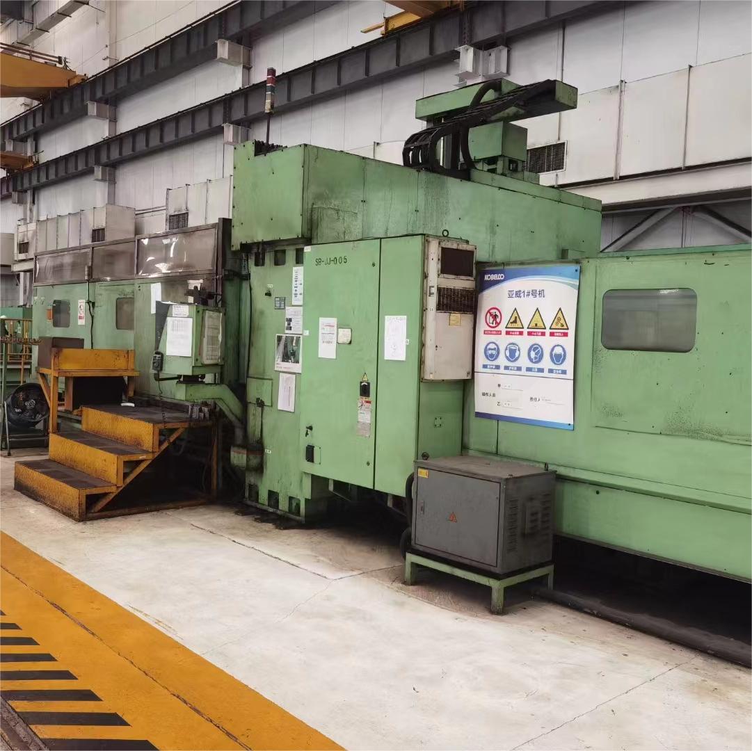 LP40258 Gantry Machining Center (6) Bramowe Centrum Obróbcze