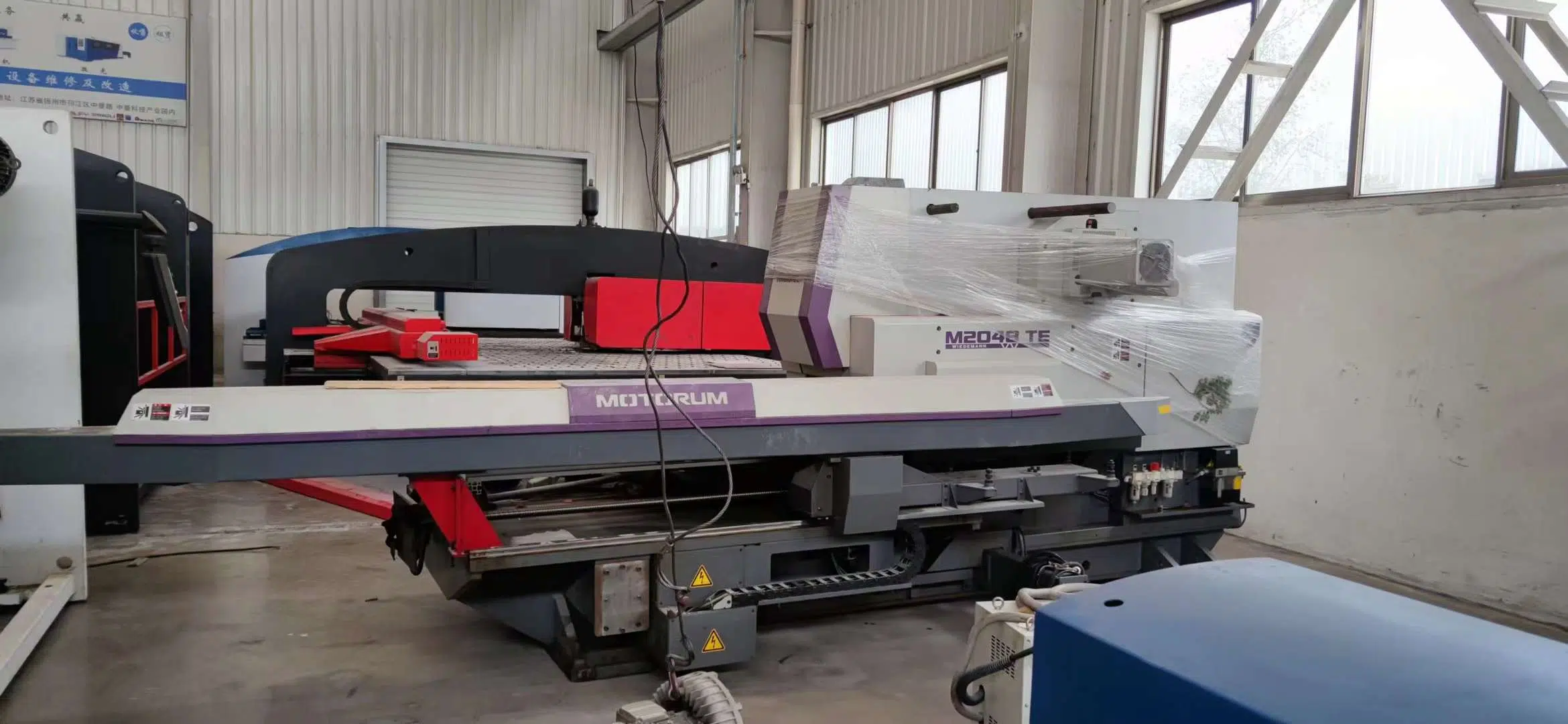 Murata Turret Punch 2048TE folosit Murata Turret Punch 2048TE folosit