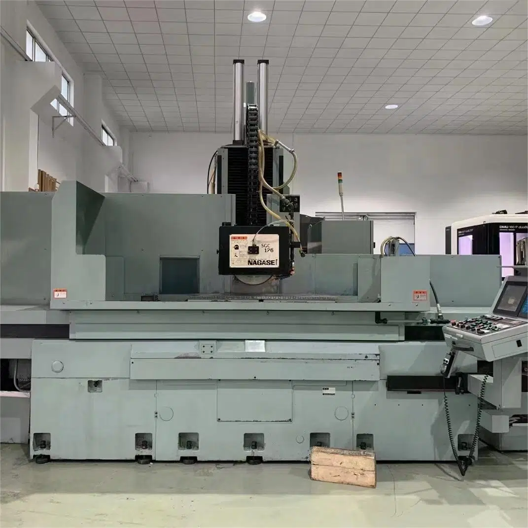 NAGASE CNC Surface Grinding Machine (2) NAGASE CNC Surface Grinding Machine