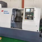 Косой токарный станок