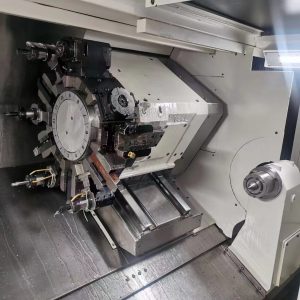 Подержанный токарный станок с ЧПУ Mazak