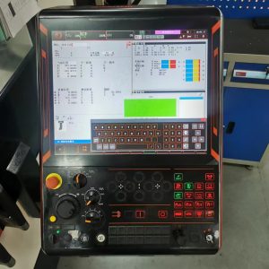 Подержанный токарный станок с ЧПУ Mazak