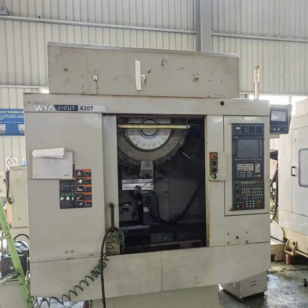 ใช้ศูนย์เจาะ Wia 420T