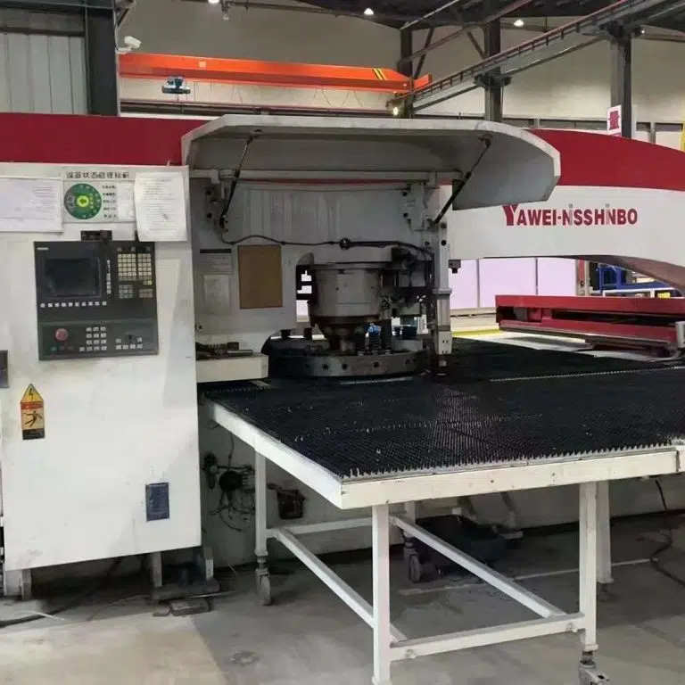 Used Yawei Turret Punch Press HPI3048