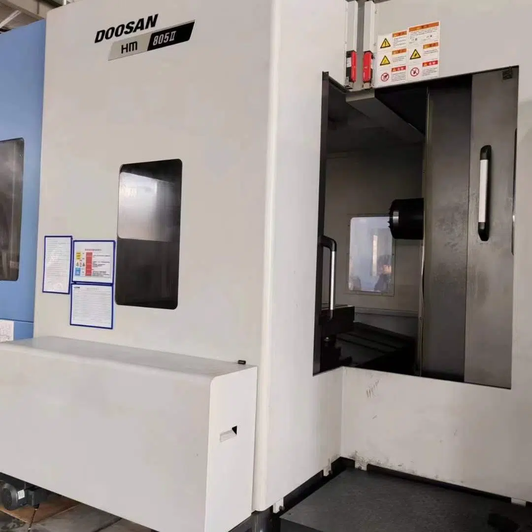 Doosan HM805II Horizontal-Bearbeitungszentrum Doosan HM805II Horizontal-Bearbeitungszentrum