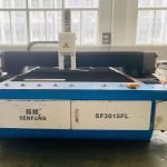 Подержанный станок для лазерной резки Vigert 1500 Вт