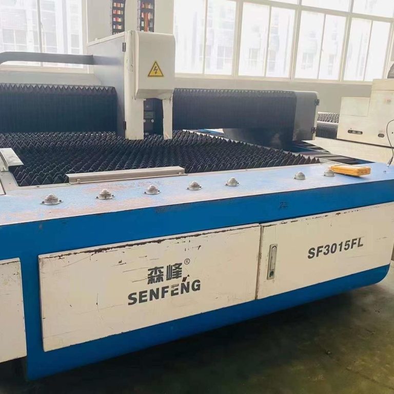 Used Vigert Laser Cutting Machine 1500W