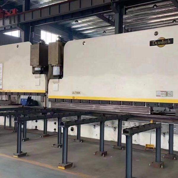 Листогибочный пресс с ЧПУ