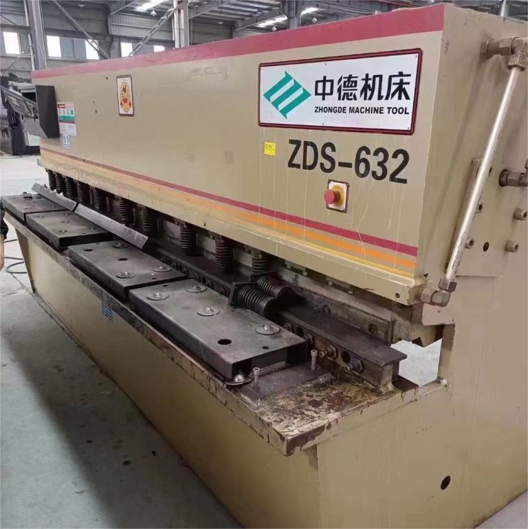 Used 6Millimeter Shearing Machine