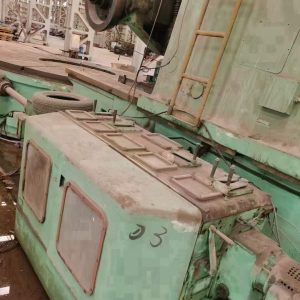 Gebrauchte Wälzfräsmaschine 8000mm