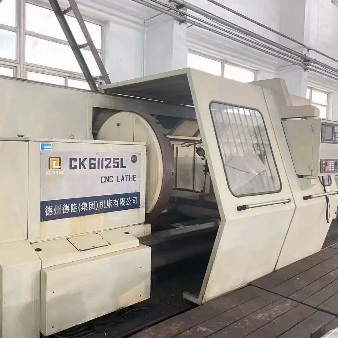 Torno CNC 5000MM Usado Torno CNC 5000MM Usado