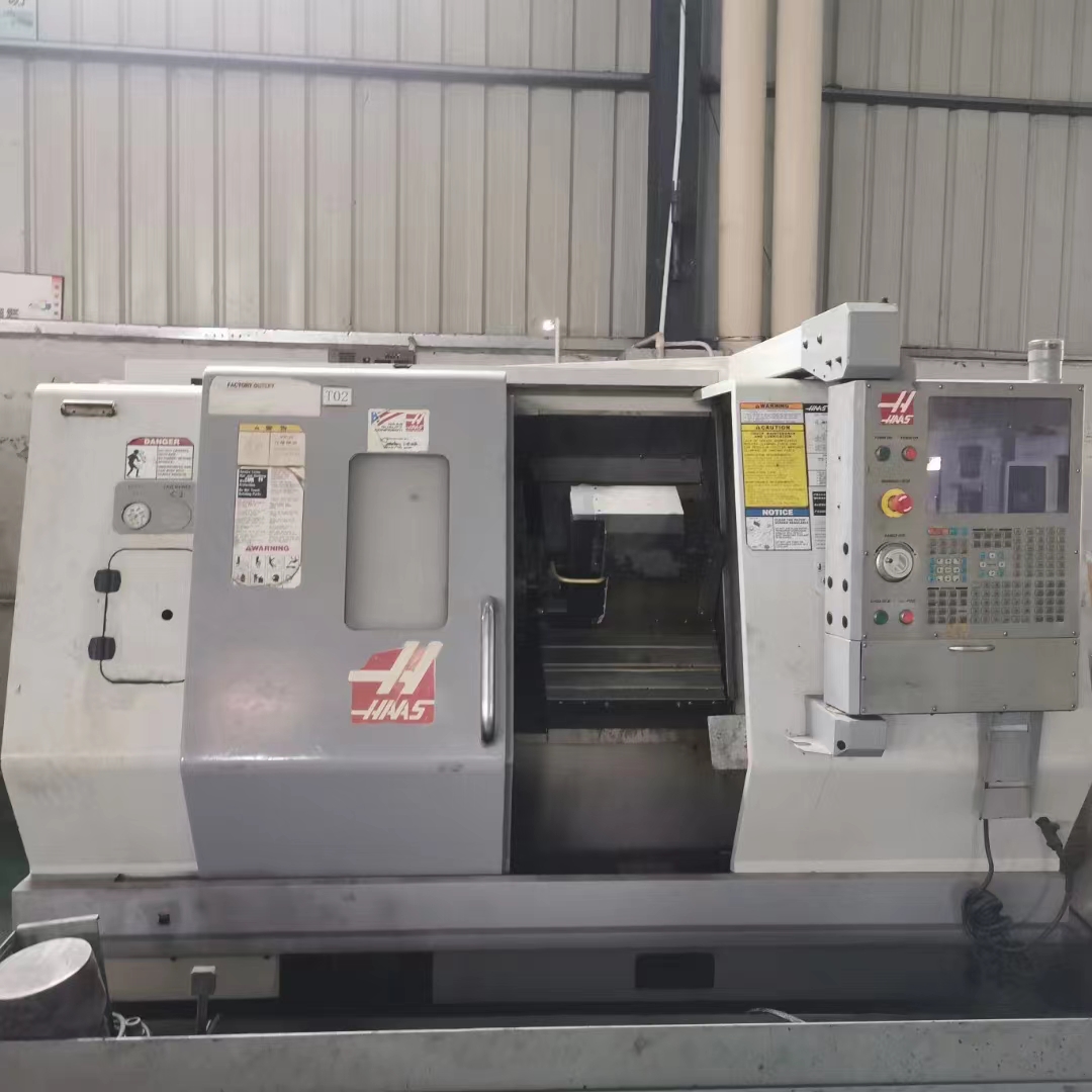 مخرطة HAAS TL-25 CNC للبيع (1) مخرطة HAAS TL-25 CNC للبيع