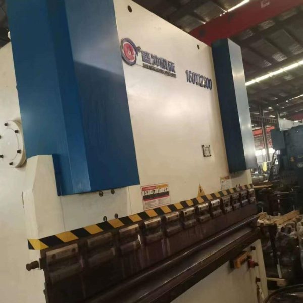 Used NC Hydraulic Press Brake 160T2500