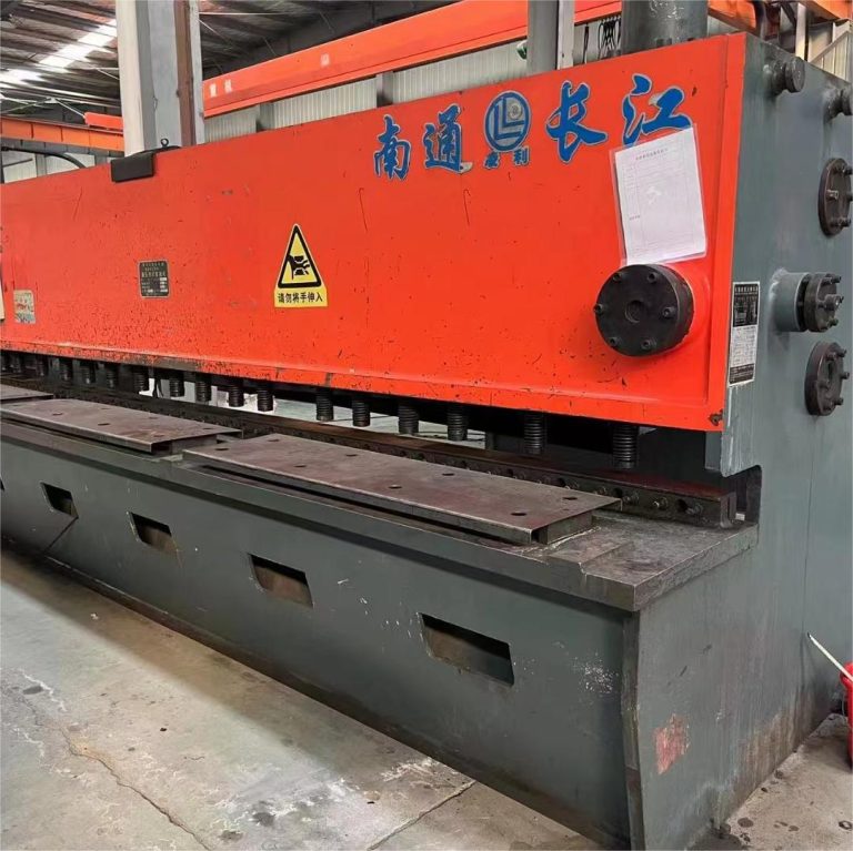QC11Y-8X5000 Shearing Machine
