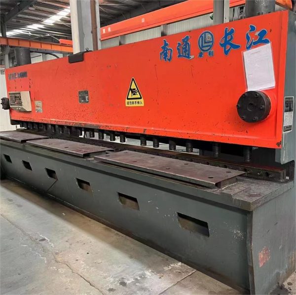 QC11Y-8X5000 Shearing Machine