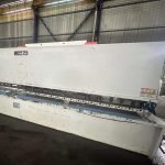 Used Shearing Machine 10x6000