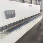 Used Shearing Machine 10x6000