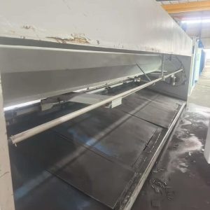 Used Shearing Machine 10x6000