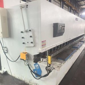 Used Shearing Machine 10x6000