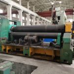 Used 3500mm Three Roller Machine