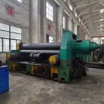 Used 3500mm Three Roller Machine