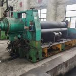 Used 3500mm Three Roller Machine