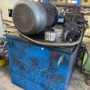 Used 3500mm Three Roller Machine