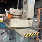 Gebrauchte Flachschleifmaschine 7163/1250mm